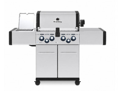 Газовый гриль REGAL S 490 IR с вертелом Broil King  Арт.996383ir